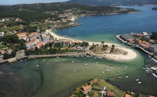 Apartamento Playa Esteiro Muros Luaran gambar