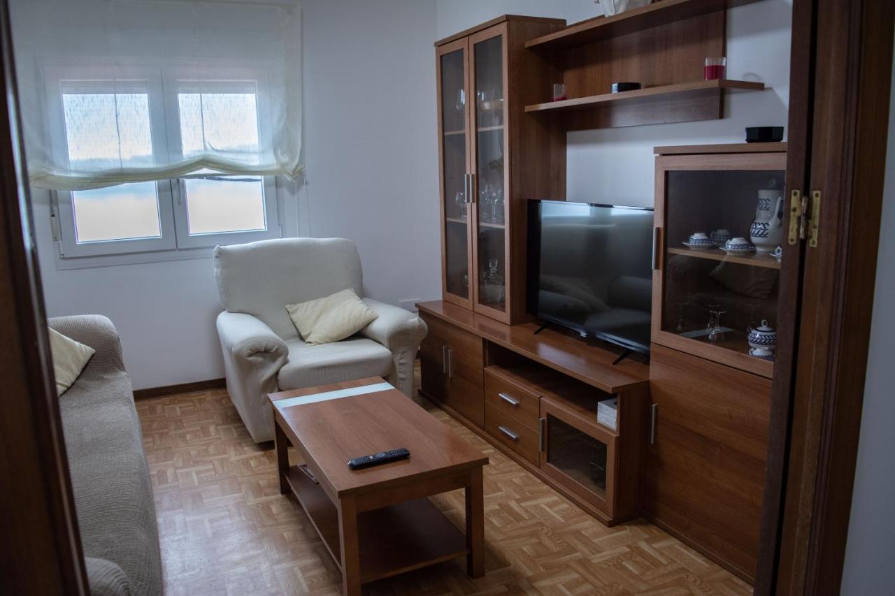 Apartamento Playa Esteiro Muros Luaran gambar